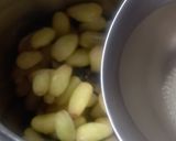 A picture of step 3 of Green grapes sorbet.