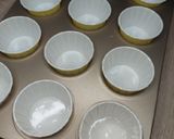 Foto langkah ke 1 dari resep Cupcake Vanilla Tanpa Emulsifier.