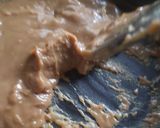 A picture of step 4 of Jeggary Pedha.