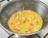 Foto del paso 3 de la receta: Pollo al curry con arroz