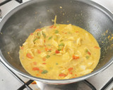 Foto del paso 3 de la receta: Pollo al curry con arroz