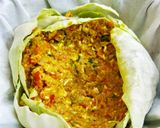 A picture of step 4 of Stuffed cabbage.