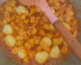Foto langkah ke 5 dari resep SAMBAL GORENG KENTANG PUYUH TAHU ala anak kos.