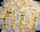 Foto del paso 2 de la receta: 134.🥒Gratinado de calabacín, pavo y 5 quesos🧀