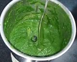 A picture of step 2 of Raw Mango and Coriander Chutney.