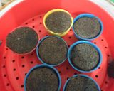 Foto langkah ke 5 dari resep Bolu ketan hitam panggang.
