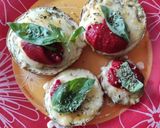 Foto del paso 5 de la receta: Mini pizzas de berenjena