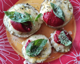 Foto del paso 5 de la receta: Mini pizzas de berenjena