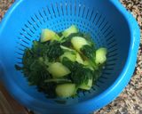 Foto del paso 3 de la receta Puré verde de espinacas