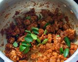 A picture of step 6 of Zero oil Mutton Curry.