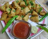 चावल के आटे के फरे (chawal ke aate ke fare recipe in Hindi) रेसिपी चरण 10 फोटो