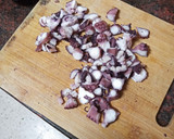 Foto del paso 1 de la receta: Empanadillas de pisto y pulpo adobado al horno