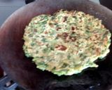 A picture of step 3 of Spring onion paratha.