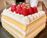 Foto langkah ke 5 dari resep Japanese strawberry shortcake.