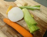 Foto del paso 3 de la receta: Gyozas veganas caseras
