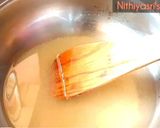 A picture of step 1 of Boondi ladoo.