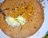 A picture of step 14 of Tomato Paratha.