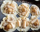 Foto del paso 5 de la receta: Canastas de pollo 🐓