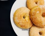 A picture of step 21 of Baked American Cake Donuts.
