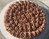 Une image de l'étape 5 de Gâteau de crêpes au chocolat.