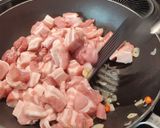 Foto langkah ke 3 dari resep Thai basil pork belly.
