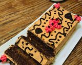 Foto langkah ke 5 dari resep Bolu Coklat 1 telur.