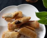 Foto langkah ke 4 dari resep Roti goreng isi coklat keju.
