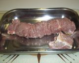 Foto del paso 5 de la receta: Rosbif al horno con papaya