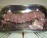 Foto del paso 5 de la receta: Rosbif al horno con papaya