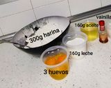 Foto del paso 1 de la receta: Magdalenas rellenas de mermelada de arándanos. Canario Solé