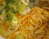 Foto del paso 5 de la receta: Cau cau con tallarines