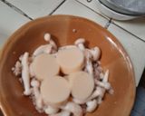 รูปขั้นตอนการทำที่ 3 ของ หมูหน้าเต้าหู้ไข่