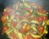 Foto del paso 8 de la receta: Arroz tres colores(vegano)