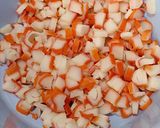 Foto langkah ke 1 dari resep Crab Rangoon.