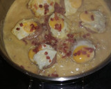 Foto del paso 4 de la receta: Hamburguesitas guisadas con jamón
