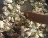 Foto del paso 2 de la receta: Tortellini con salsa de Shiitake y Panceta