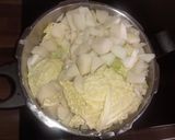 Foto del paso 1 de la receta: Puré de Col verde en olla exprés