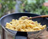 Hình bước làm 2 của món Bánh Bột Lọc Nhân Đậu Xanh