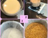 Foto del passaggio 1 della ricetta Cheese cake fredda alle fragole 🍓