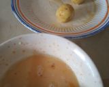 A picture of step 10 of Yam balls.