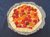 Torta Salata ai Pomodorini