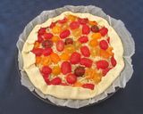 A picture of step 3 of Savory Cherry Tomato Tart.