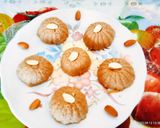 A picture of step 4 of Tasty and soft Wheat Flour phiniya ladoo.