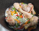 Foto del paso 3 de la receta: Pollo al ron
