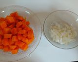 Foto del paso 1 de la receta: Sopa crema de calabaza y queso