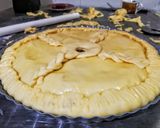 Foto del paso 11 de la receta: EMPANADA🥟 Gallega de Atún con Chorizo español...!