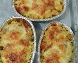 Foto langkah ke 4 dari resep Fusilli panggang saus bolognese.