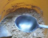 A picture of step 3 of Crispy & Healthy Oats Gota/ Bhajiya.