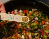 A picture of step 4 of Spicy Shrimp Jambalaya.