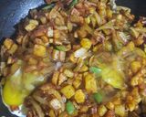 عکس مرحله 3 از دستور خوراک سیب زمینی و تخم مرغ